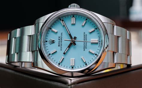 fake rolex blue face oyster perpetual|rolex oyster perpetual 41mm 124300.